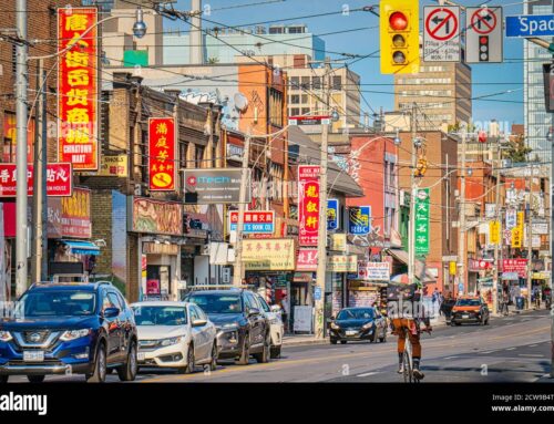 The History Of Chinatown In Toronto
