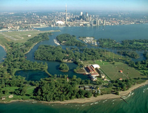 The History Of The Toronto Islands